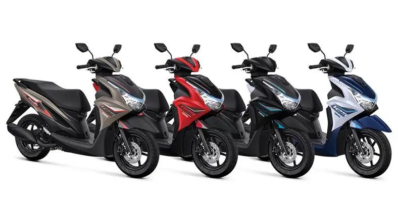 Pembaruan Yamaha FreeGo 125. (Foto: Yamaha-motor.co.id)