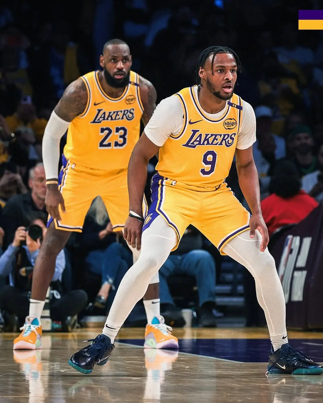 Los Angeles Lakers dijual ke Mark Walter. Foto Instagram Los Angeles Lakers.