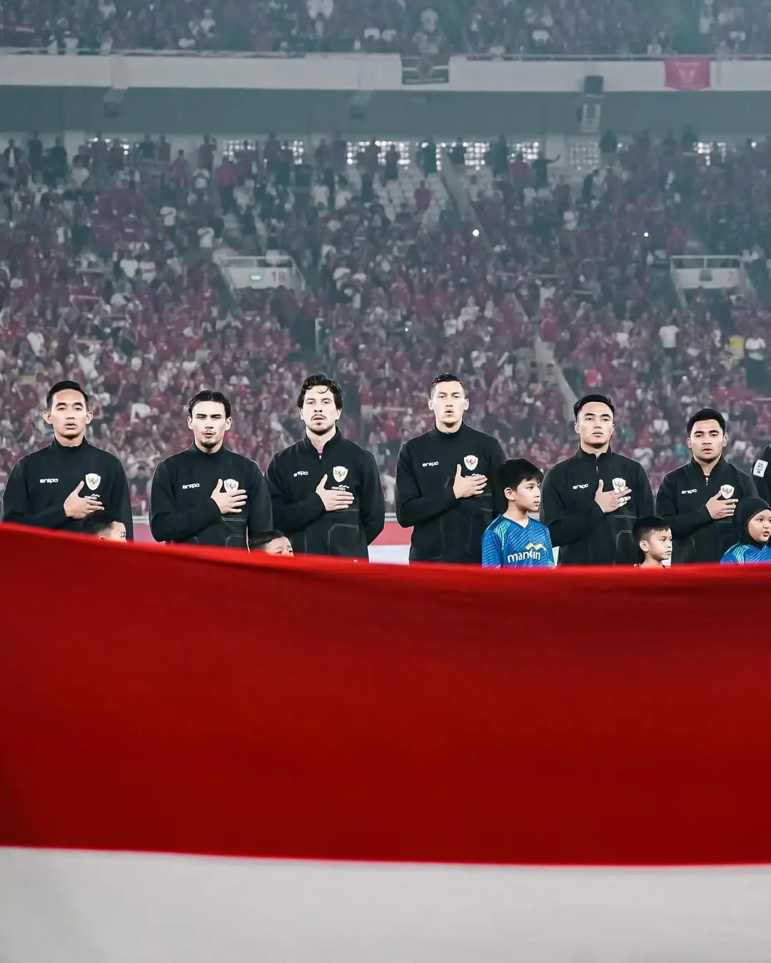 Timnas Indonesia. Foto: PSSI