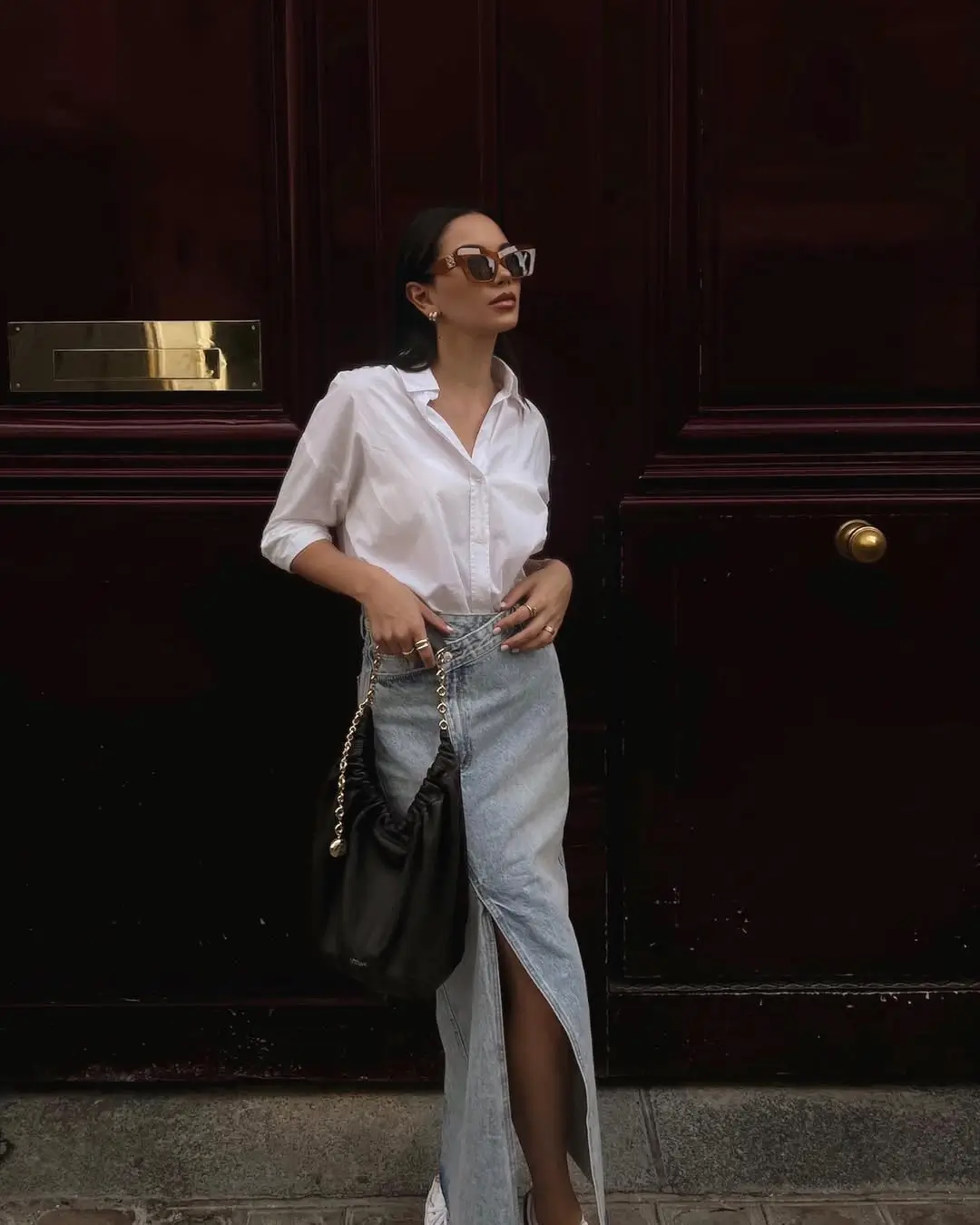 Elegan  Stylish  dan Chic  Ini 8 Inspirasi Outfit ala Alyssa Daguis   yang Baru Saja Menikah dengan Al Ghazali