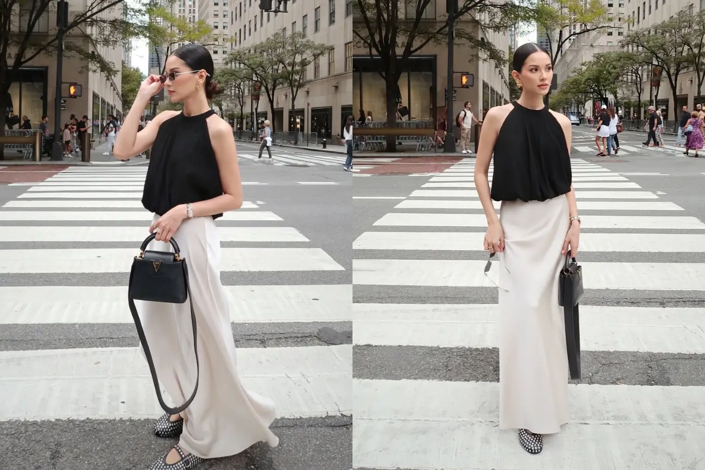 Elegan  Stylish  dan Chic  Ini 8 Inspirasi Outfit ala Alyssa Daguis   yang Baru Saja Menikah dengan Al Ghazali