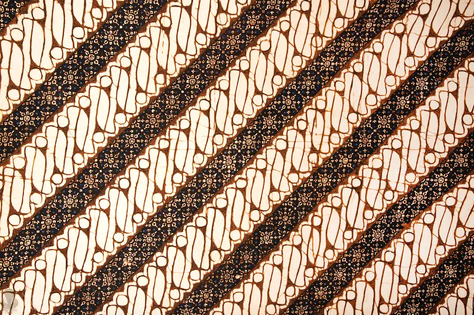 Motif Batik Parang. (Foto: sonobudoyo.jogjaprov.go.id)