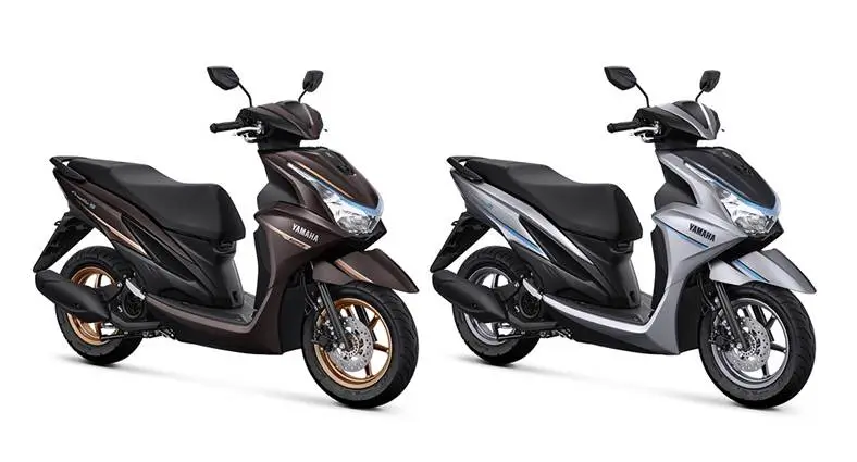 Yamaha FreeGo 125 Dapat Pembaruan  Tampil Beda dengan Varian Warna dan Grafis Lebih Segar