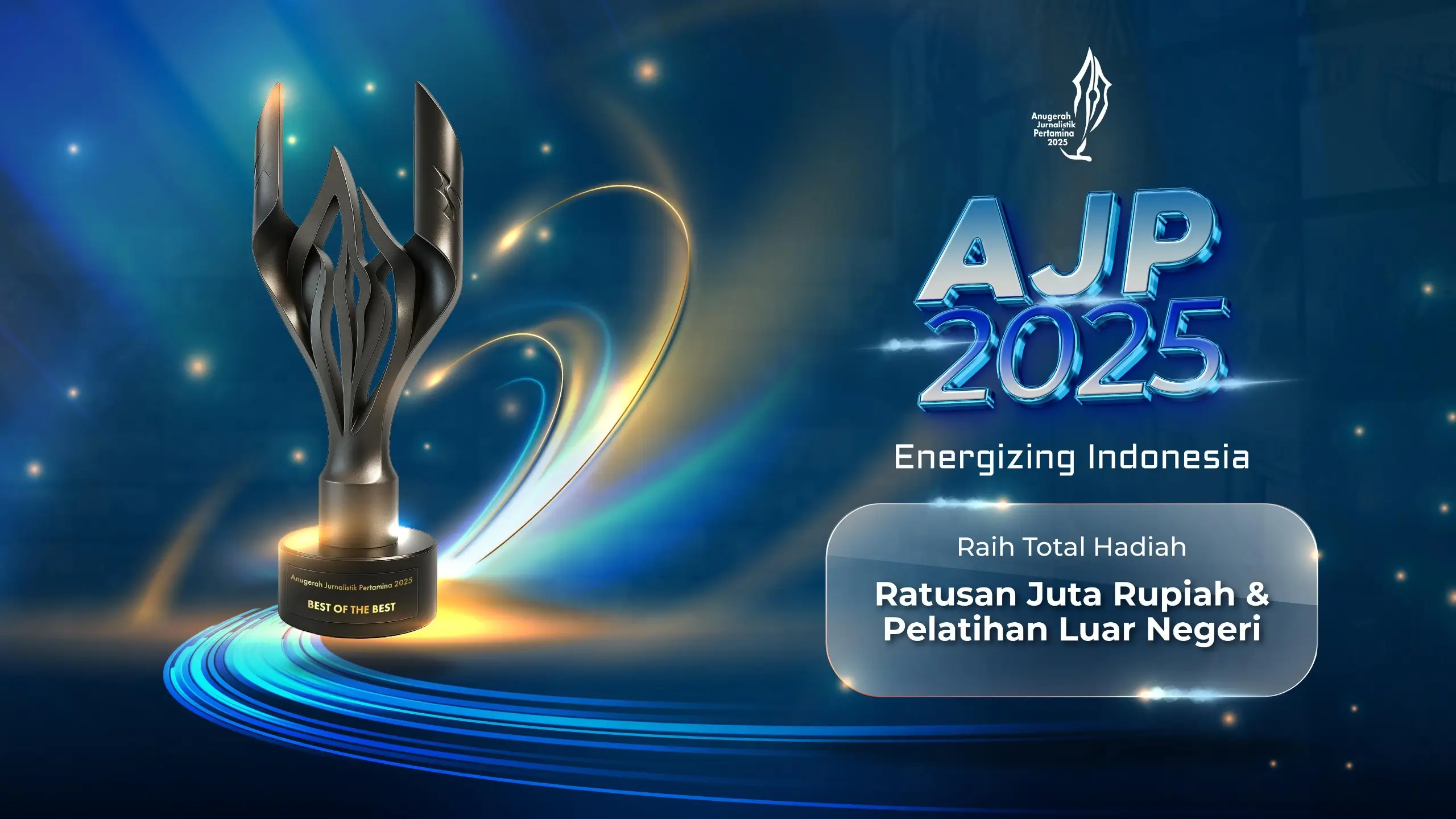 Anugerah Jurnalistik Pertamina 2025. (Foto: Pertamina)