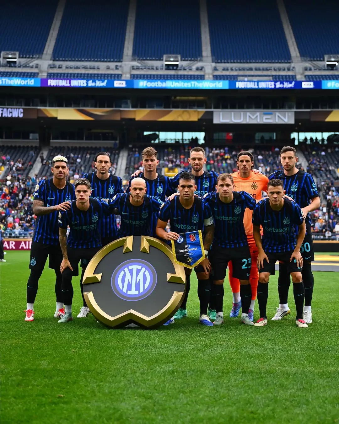 Terjebak di Tengah Perang Iran Israel  Bomber Inter Milan Absen di Piala Dunia Antarkub 2025