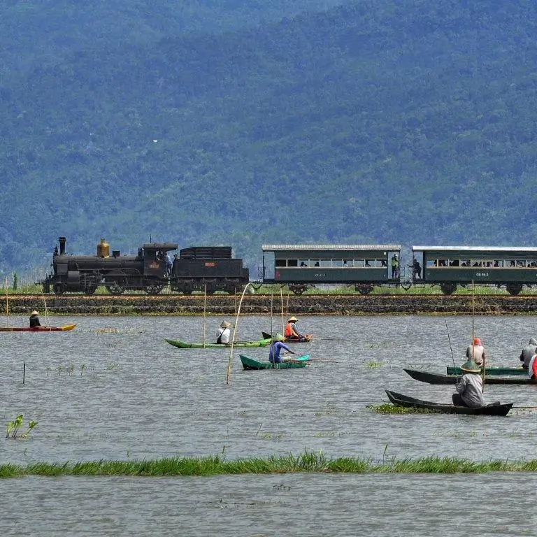 Salah satu kereta api lawas, KA Wisata Ambarawa. (Foto: kaiwisata id)