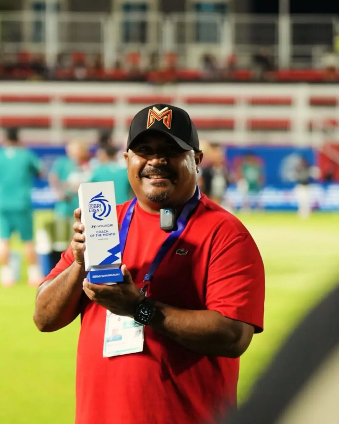 Imran Nahumarury bukan lagi pelatih Malut United. (Foto: Instagram Imran Nahumarury)