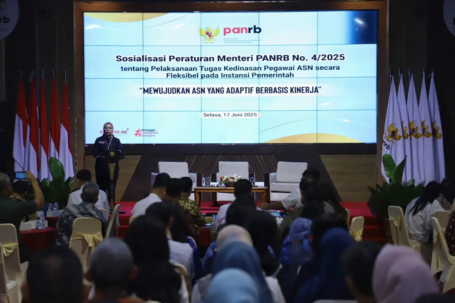 Sosialisasi Peraturan Menteri PANRB No. 4/2025, di kantor Kementerian PANRB, Selasa (17/6/2025). (Foto: menpan.go.id)
