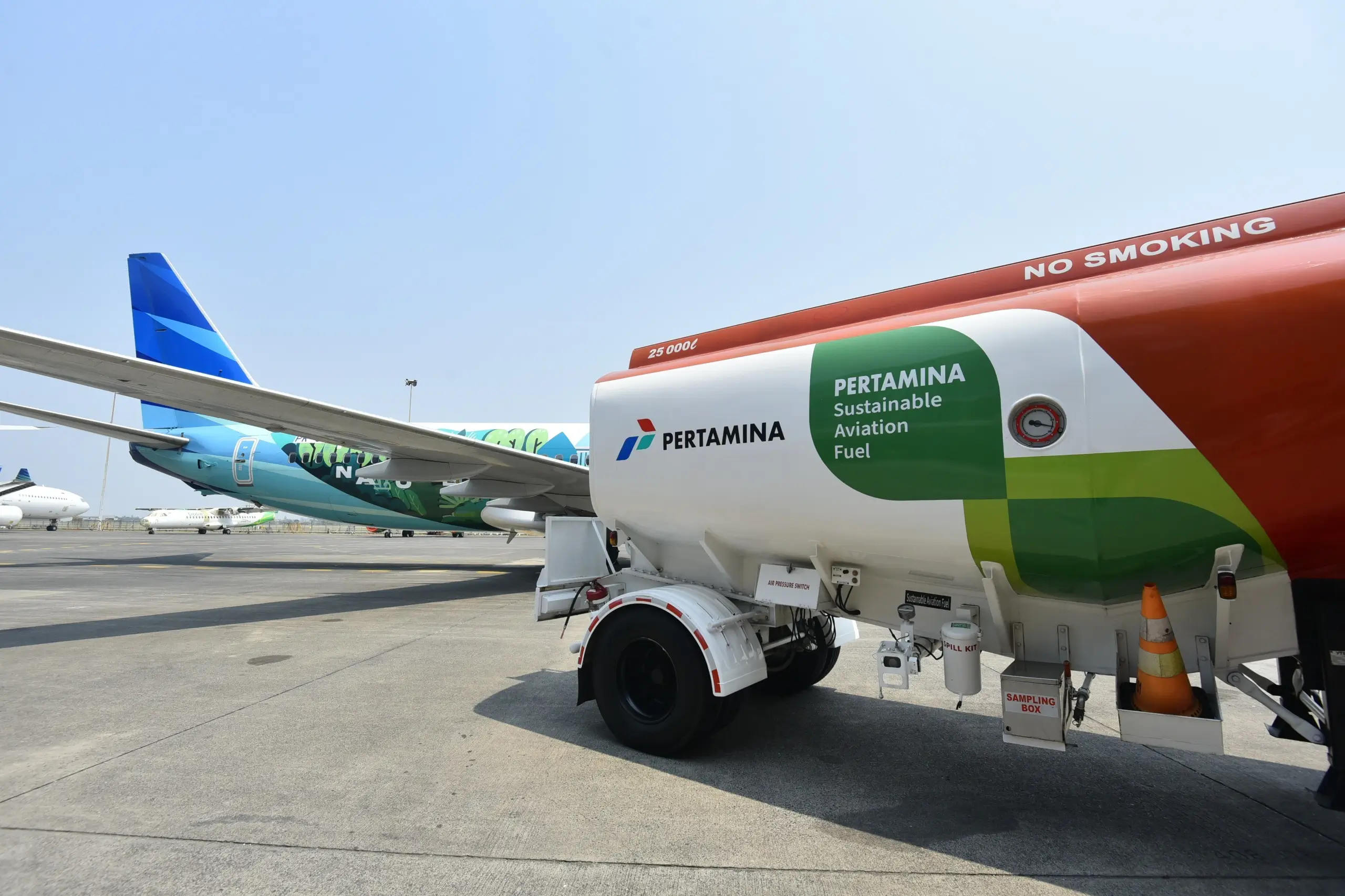 Pertamina NRE jajaki pengembangan e-fuels yakni bahan bakar dari sumber energi terbarukan. (Foto: Dok. PNRE)