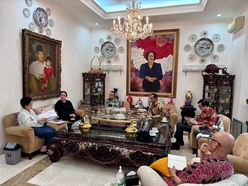 Mensesneg  Belum Ada Rencana Reshuffle Kabinet dan Pembicaraan PDIP Masuk Kabinet Presiden Prabowo