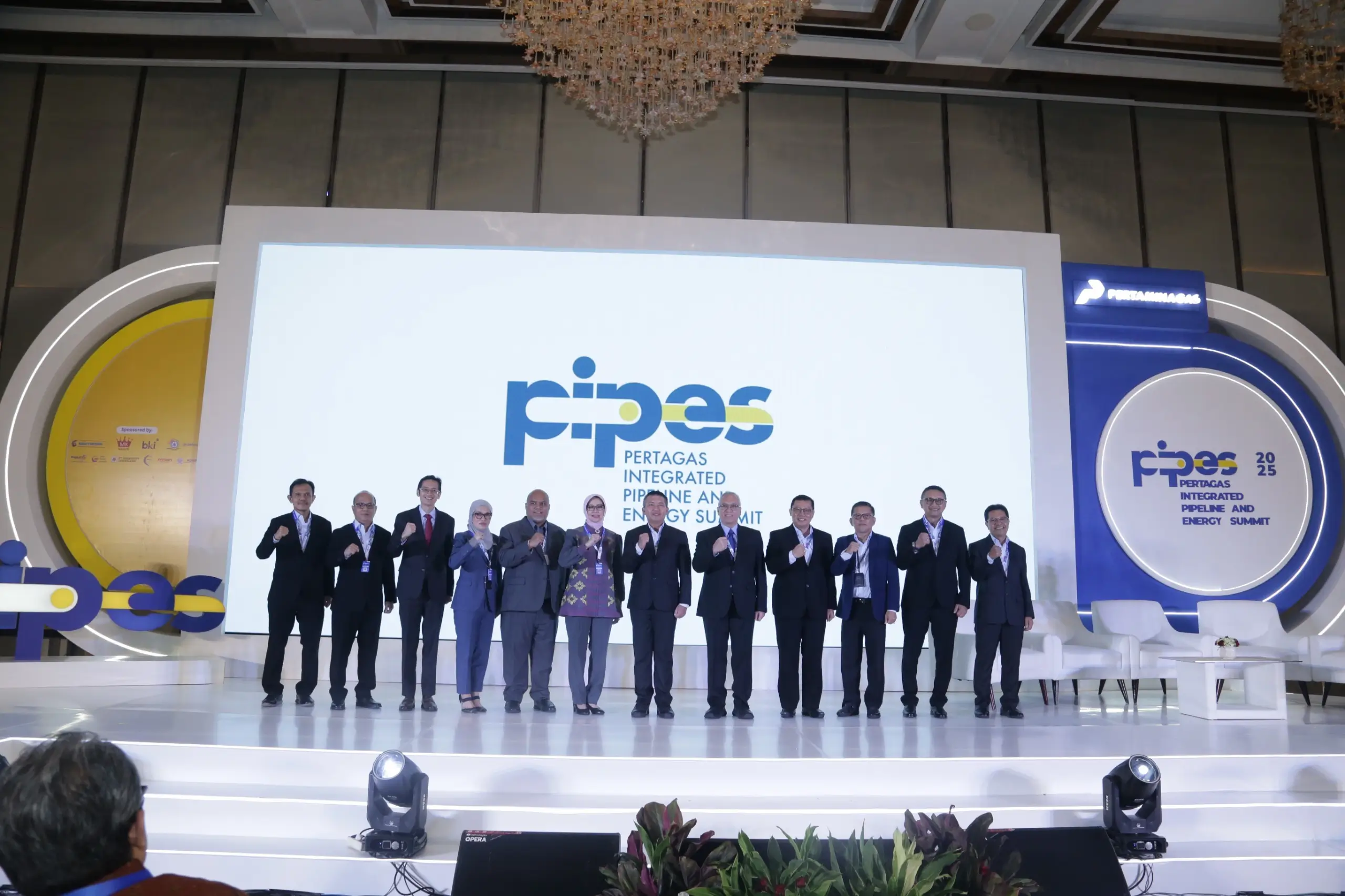 Pertagas Integrated Pipeline and Energy Summit 2025  Dorong Infrastruktur Terintegrasi untuk Ketahanan Energi Nasional
