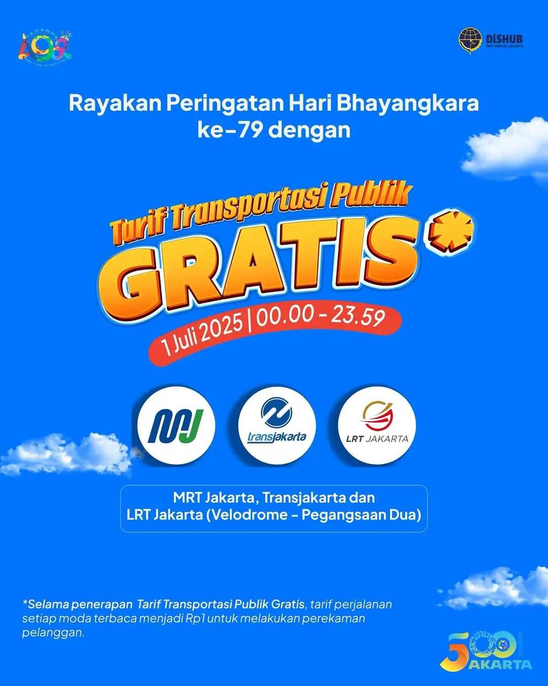 Foto: Instagram/dishubdkijakarta