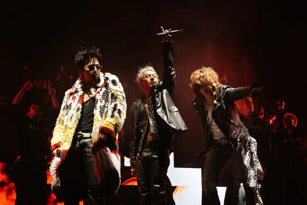 BIGBANG. (Foto: Instagram/coachella/gabriella hughes)