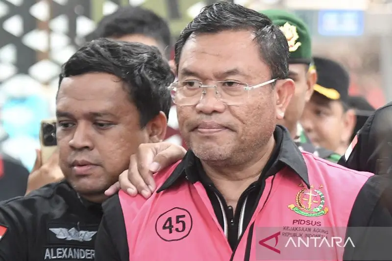 Mantan Wakil Kepala Badan Gizi Nasional (BGN), Sony Sonjaya. (Foto: ANTARA FOTO/M Risyal Hidayat/agr)
