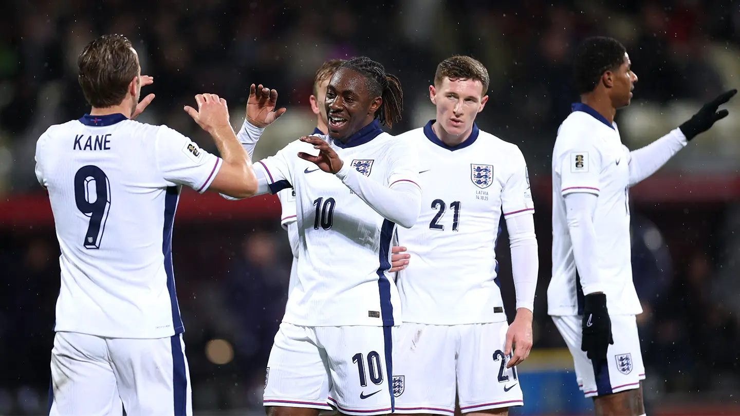 Timnas Inggris menghadapi gangguan tak terduga di Piala Dunia 2026. Foto England Football.