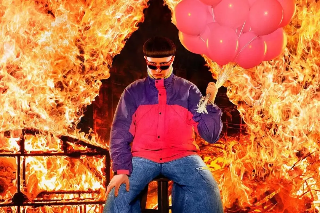 Penyanyi asal Amerika Serikat (AS), Oliver Tree. (Foto: Instagram/olivertree)
