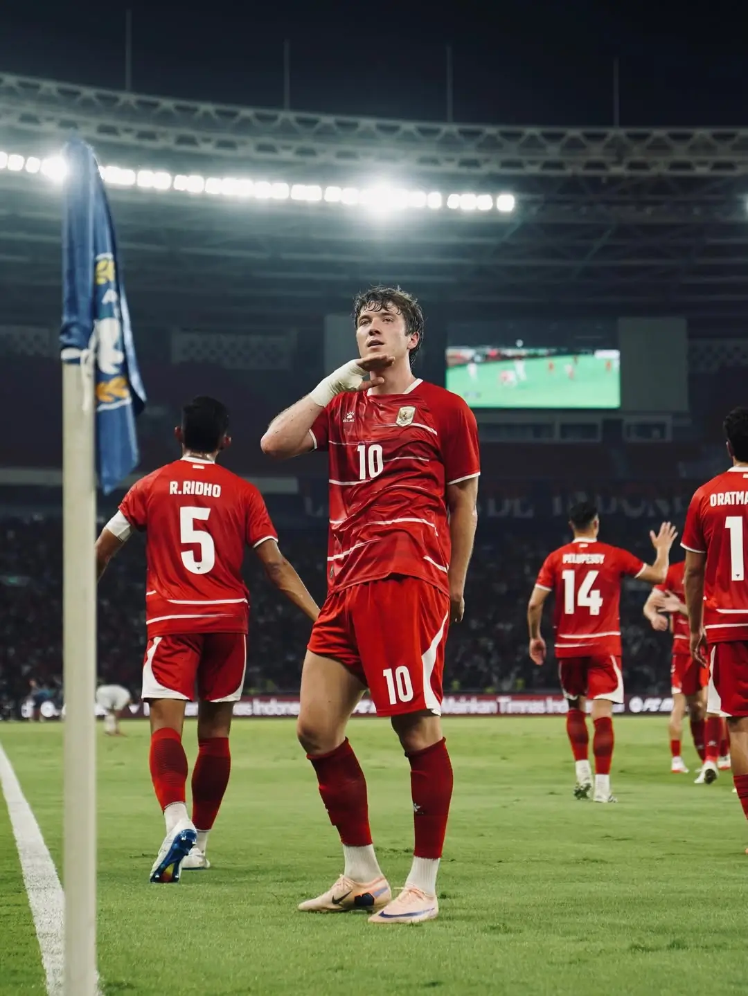 Kemenangan atas Oman dan Mozambik Antar Timnas Indonesia Semakin Dekat dengan Target 100 Besar Dunia
