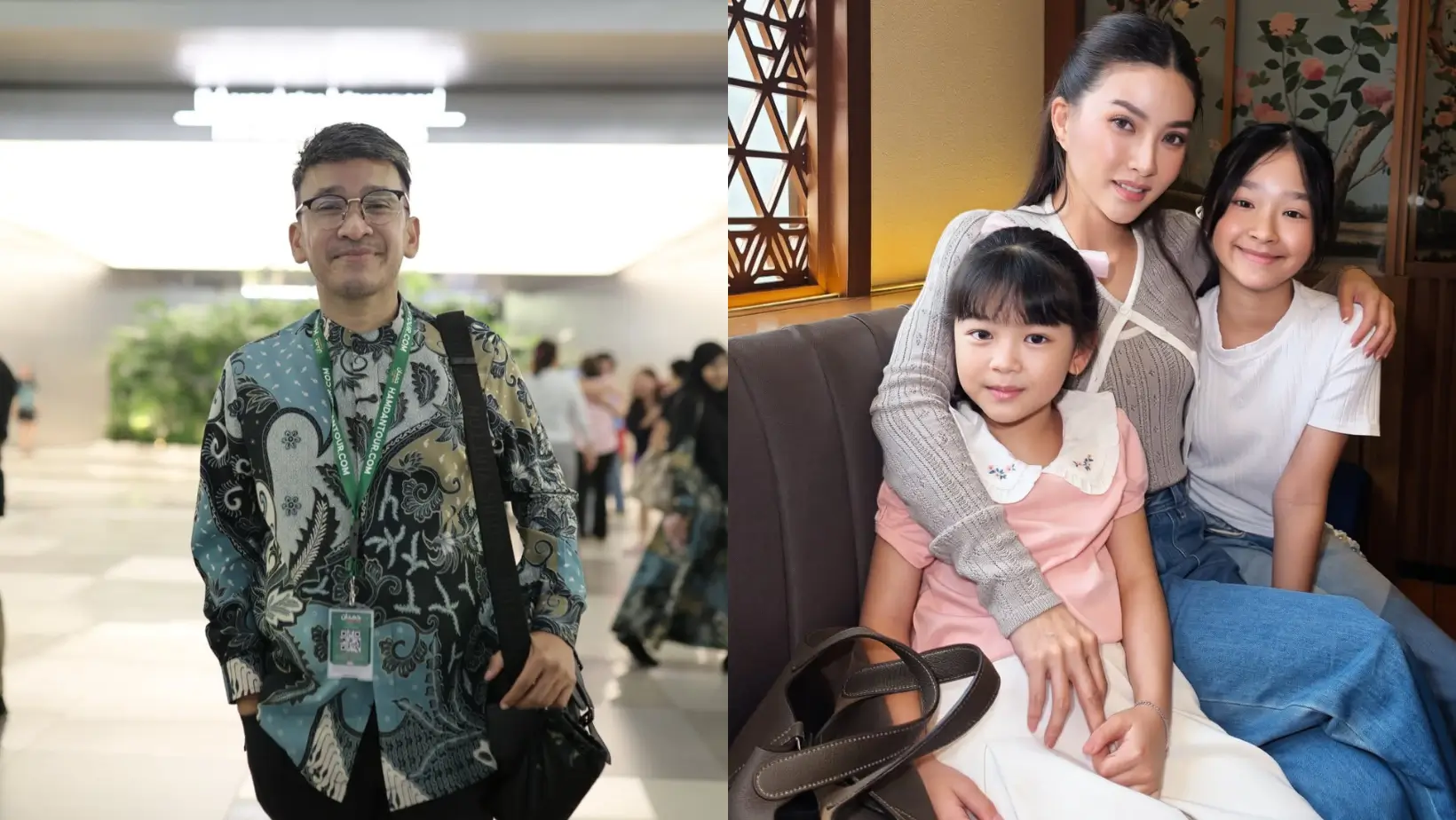 Ruben Onsu, Sarwendah, dan anak-anaknya. (Foto: Instagram/ruben_onsusarwendah29)