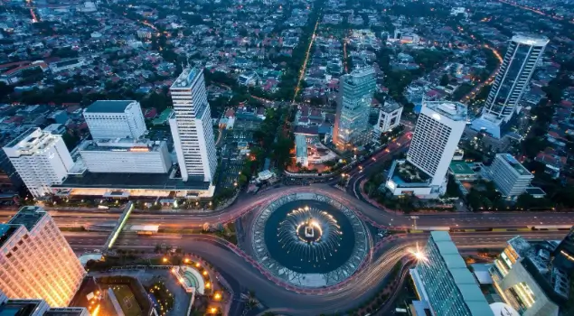 Ilustrasi: Jakarta, Indonesia. (Foto: Pexels/Jeffry Surianto)
