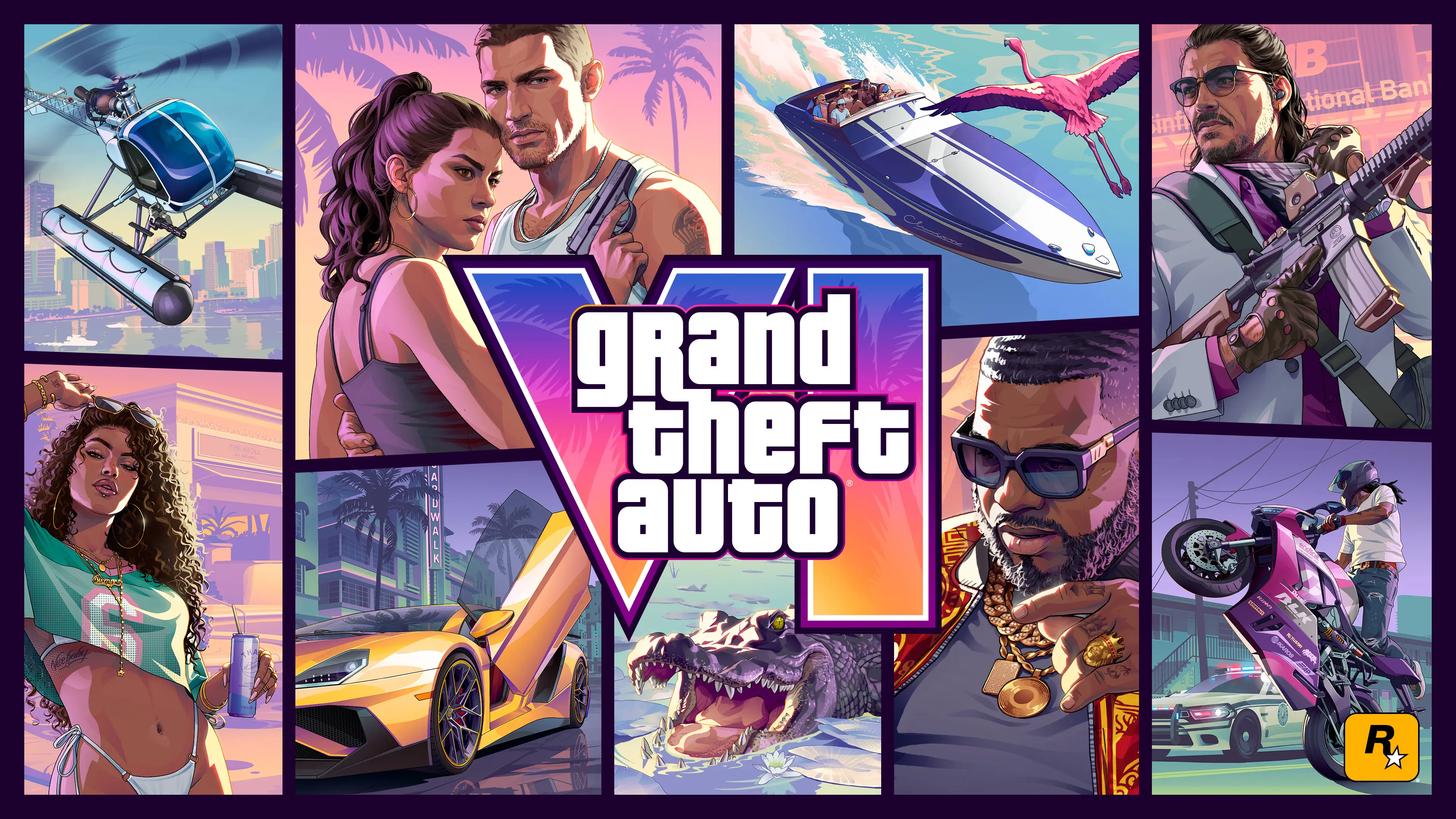 Cover Art Resmi GTA 6 (Foto: rockstargames.com)