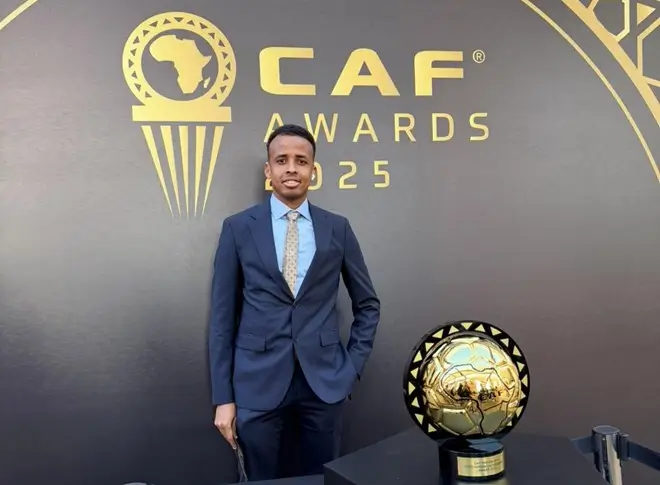 Harapan Omar Abdulkadir Artan untuk menjadi orang Somalia pertama yang memimpin pertandingan di putaran final Piala Dunia harus kandas. Foto Istimewa.