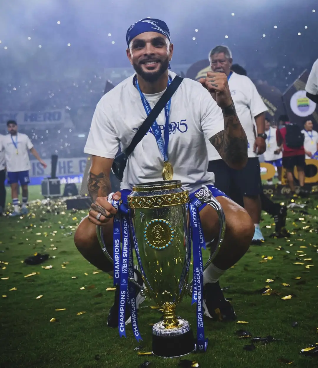 Layvin Kurzawa Tinggalkan Persib dengan Hati Penuh Syukur  Love You Bobotoh 
