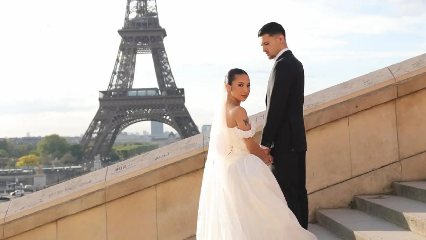 Foto: Prewedding Jennifer Coppen dan Justin Hubner (Instagram/@jennifercoppenreal20)