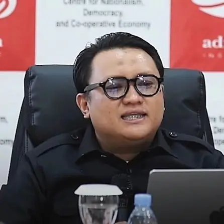 Direktur Politik dan Kebijakan Publik Adidaya Institute, Ahmad Fadhli. (Foto: Instagram/adidayainstitute)