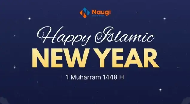 Selamat Tahun Baru 1 Muharram 1448 Hijriyah (Foto: Naugitour/IG)