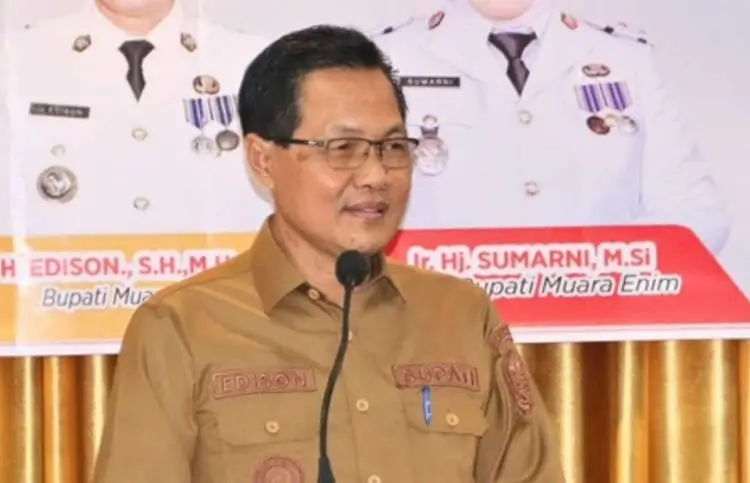 Bupati Muara Enim Edison. Foto: Istimewa