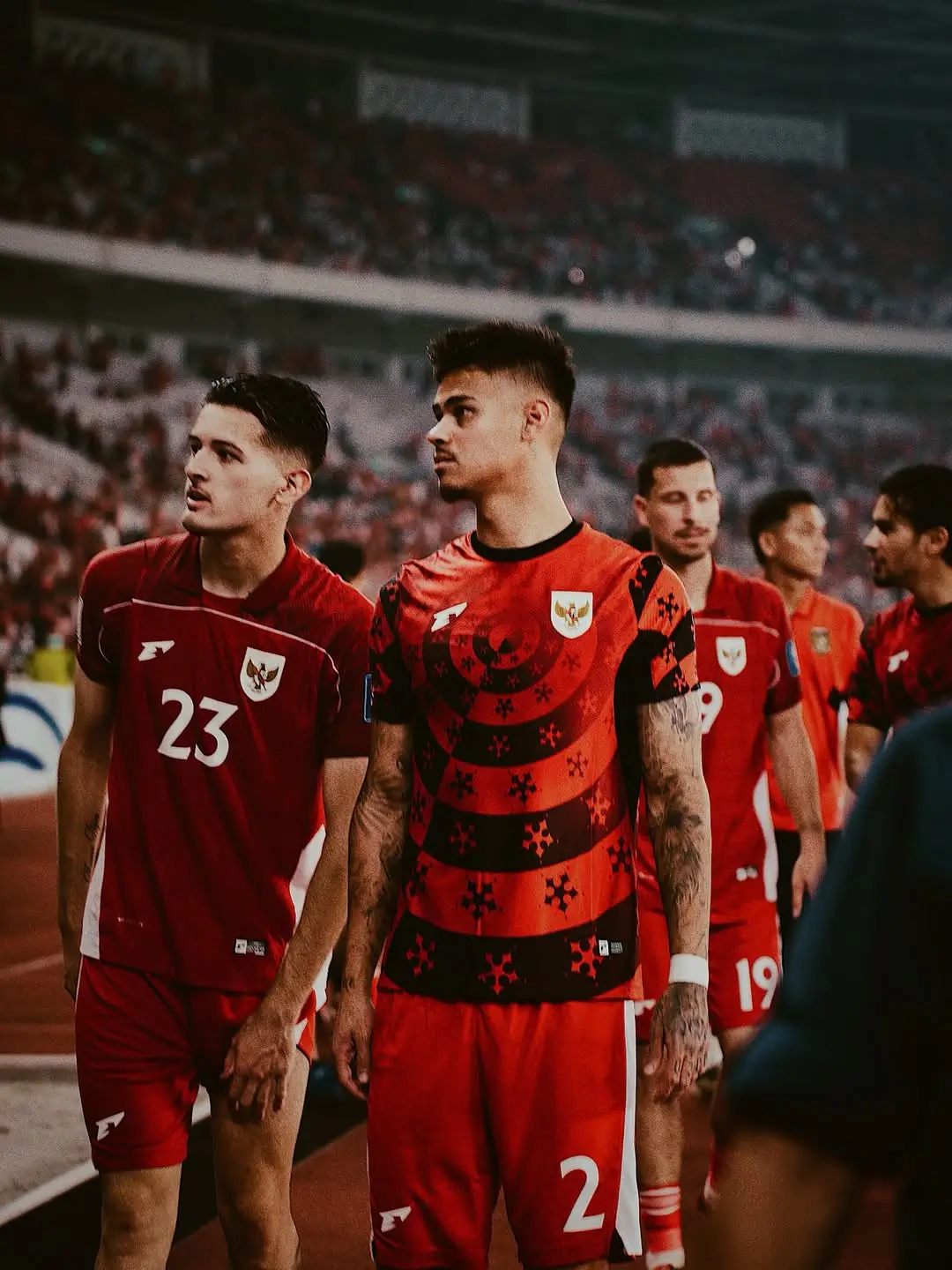 Mees Hilgers menjalani pemulihan cedera di Timnas Indonesia. Foto Instagram Mees Hilgers.