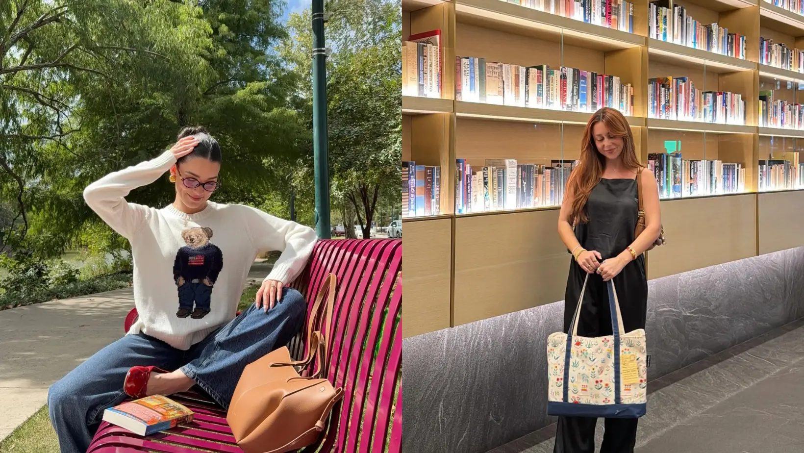 Kenalan dengan Literary Chic  Tren Fashion Favorit Para Pencinta Buku