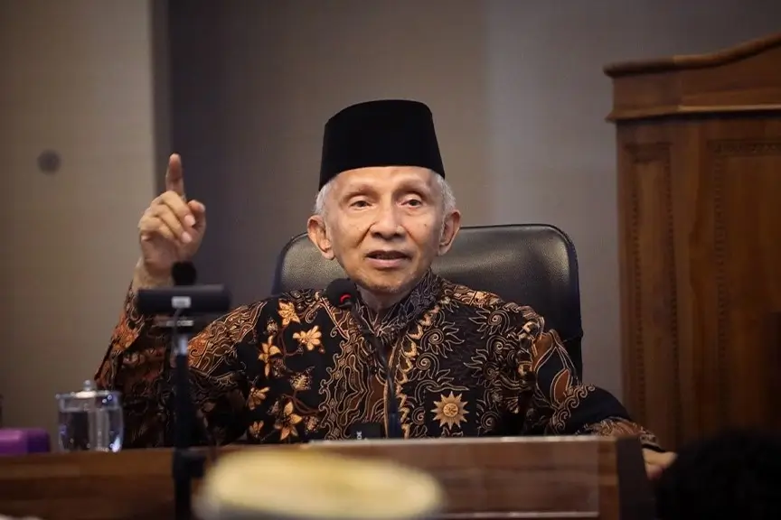 Apa Arti Saran Amien Rais ke Prabowo Jangan Berhaha hihi di Hari Kerja