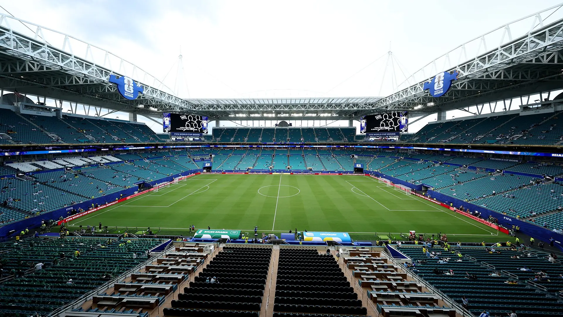 Manajemen tiket Piala Dunia 2026 menjadi sorotan tajam setelah pimpinan kelompok suporter Football Supporters Europe (FSE) secara terang-terangan menyebut bahwa ketiadaan pemisahan tribune antarpendukung merupakan sebuah kecerobohan besar. (Foto: Piala Dunia)