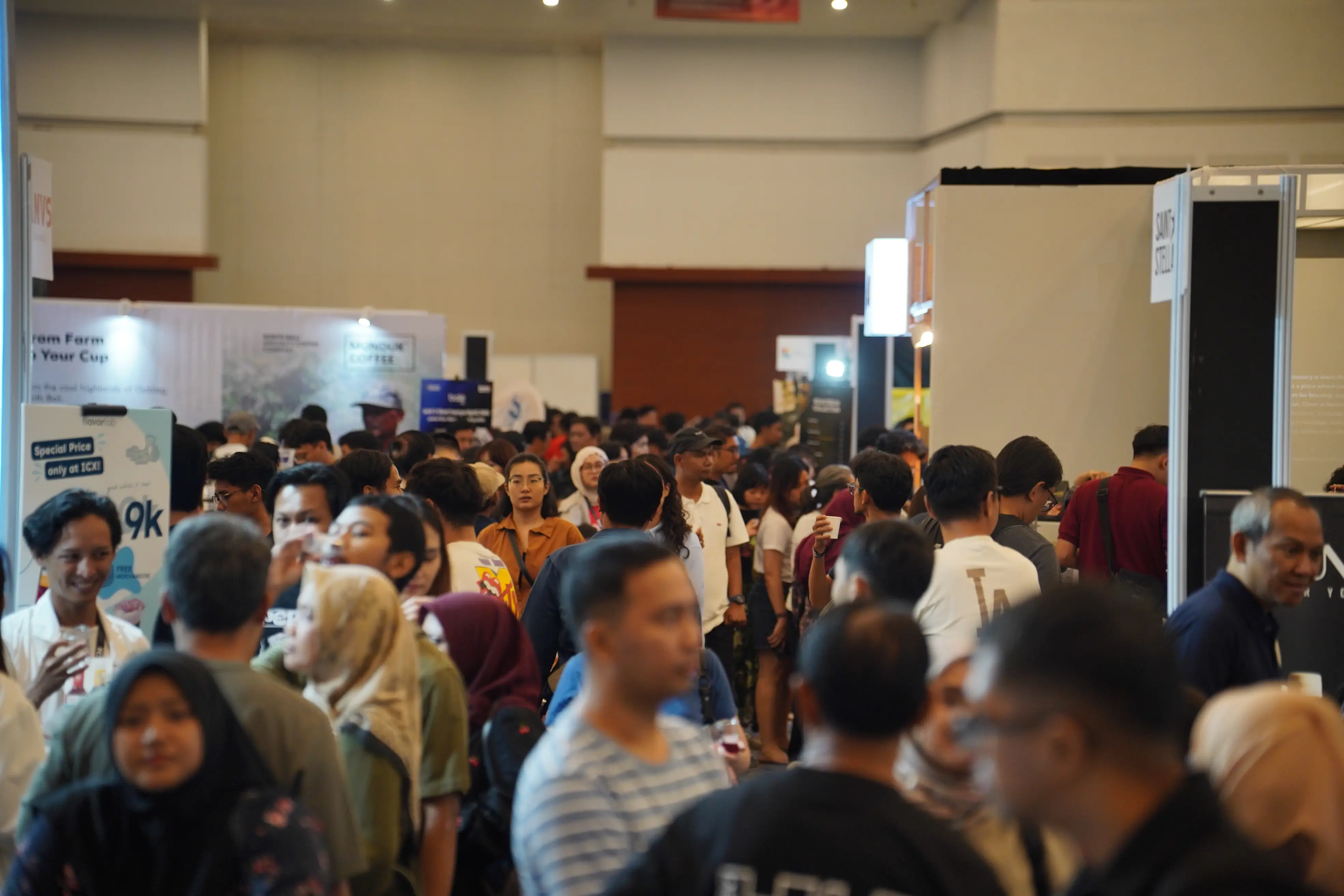 Sukses Indonesia Coffee Expo 2026 Surabaya Raih 16 500 Pengunjung dan Transaksi Rp3 Miliar