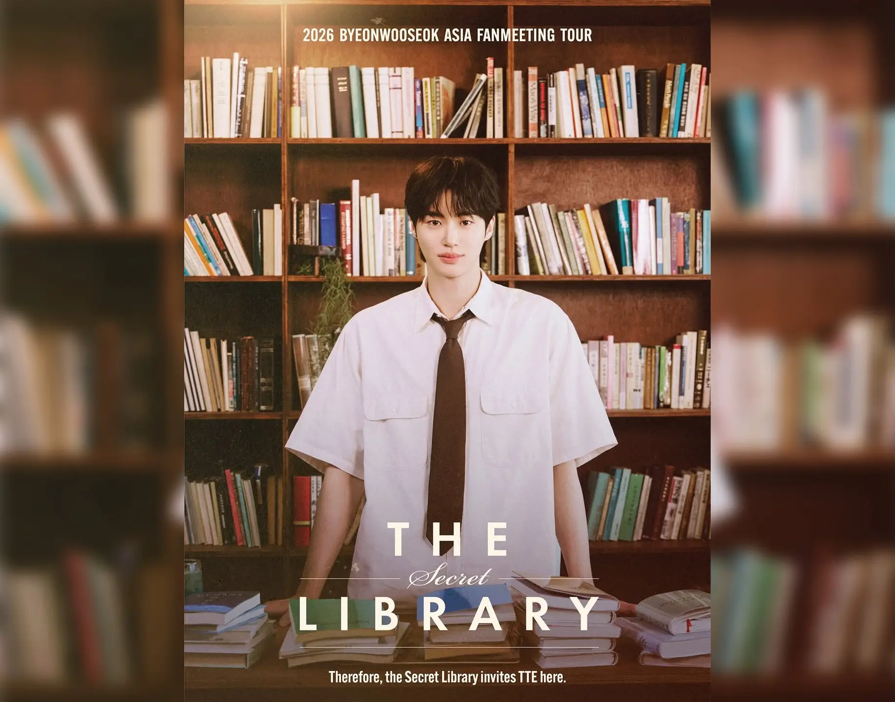 Byeon Woo Seok Umumkan akan Gelar Fan Meeting Asia 2026, Jakarta Masuk Daftar?