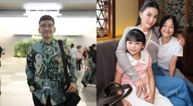 Ruben Onsu, Sarwendah, dan anak-anaknya. (Foto: Instagram/ruben_onsusarwendah29)