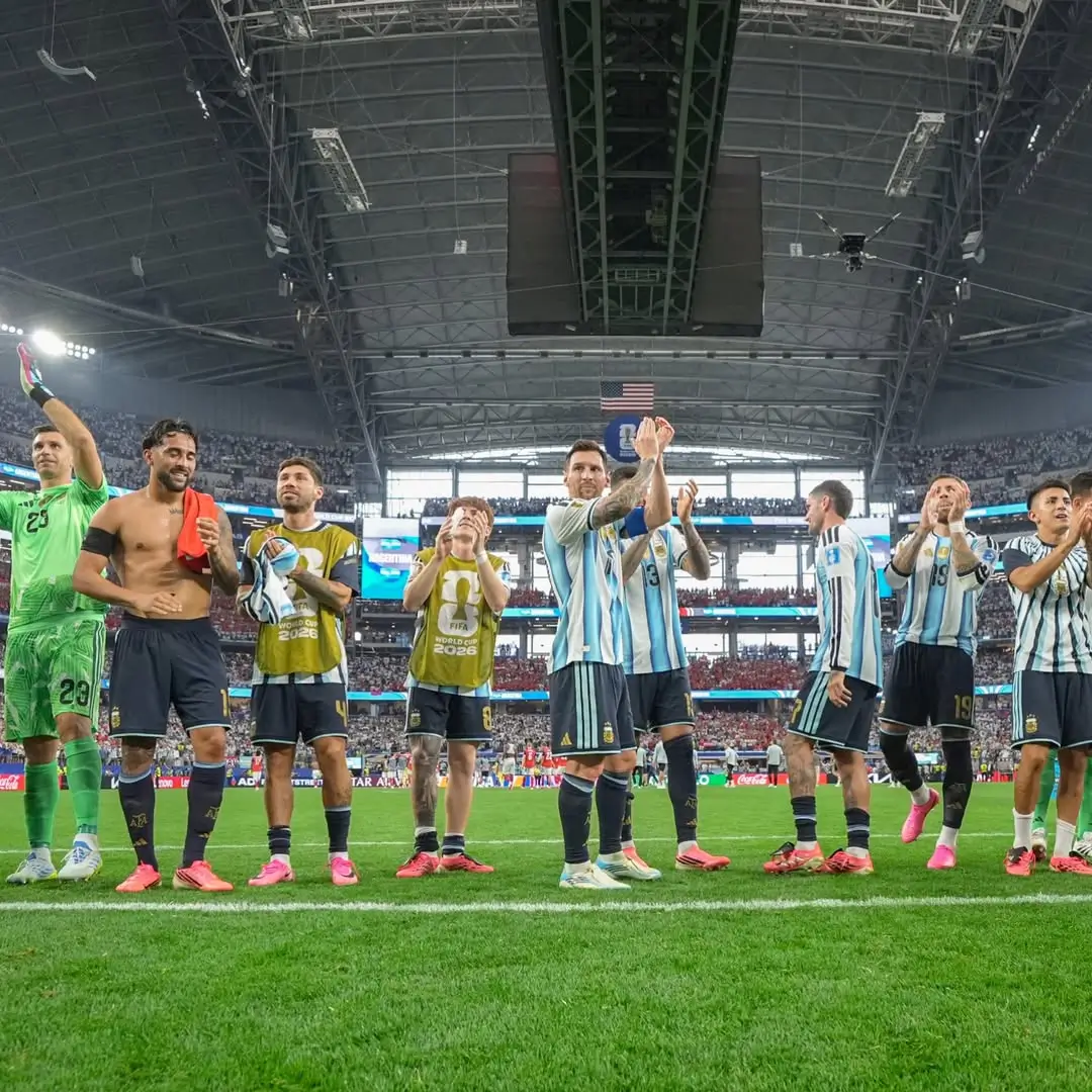 Lionel Messi mengantar Timnas Argentina lolos ke babak 32 besar Piala Dunia 2026. Foto Instagram Lionel Messi.