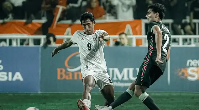 Timnas Indonesia U-19 harus mengakhiri langkahnya di Piala AFF U-19 2026 setelah kalah 0-1 dari Timnas Australia U-19 pada babak semifinal. Foto PSSI