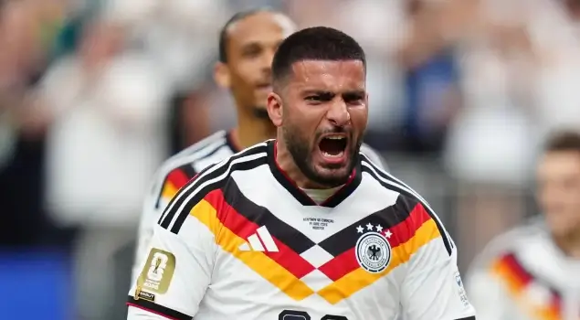 Deniz Undav menunjukkan performa impresif yang membantu Timnas Jerman melangkah ke babak gugur Piala Dunia 2026. (Foto: Instagram Deniz Undav)