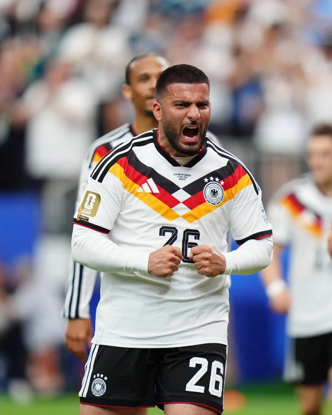Deniz Undav menunjukkan performa impresif yang membantu Timnas Jerman melangkah ke babak gugur Piala Dunia 2026. (Foto: Instagram Deniz Undav)