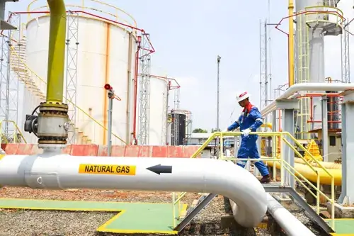 Foto: Salah satu proyek migas Pertamina Hulu Energi (dok. PHE)