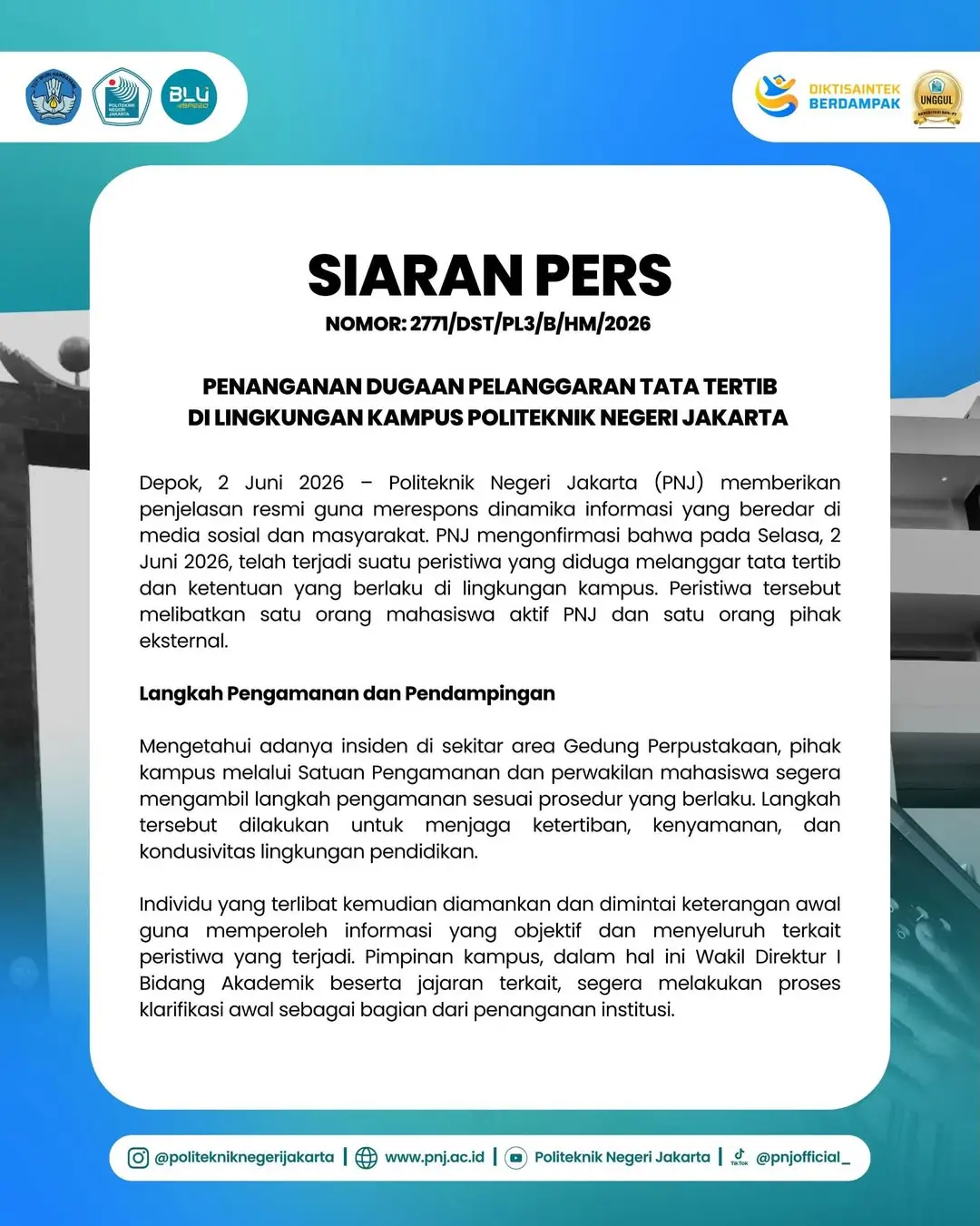 Fakta Fakta Video Viral Dua Pria Berciuman di PNJ  Kenal di X hingga Ayah Sujud Minta Maaf