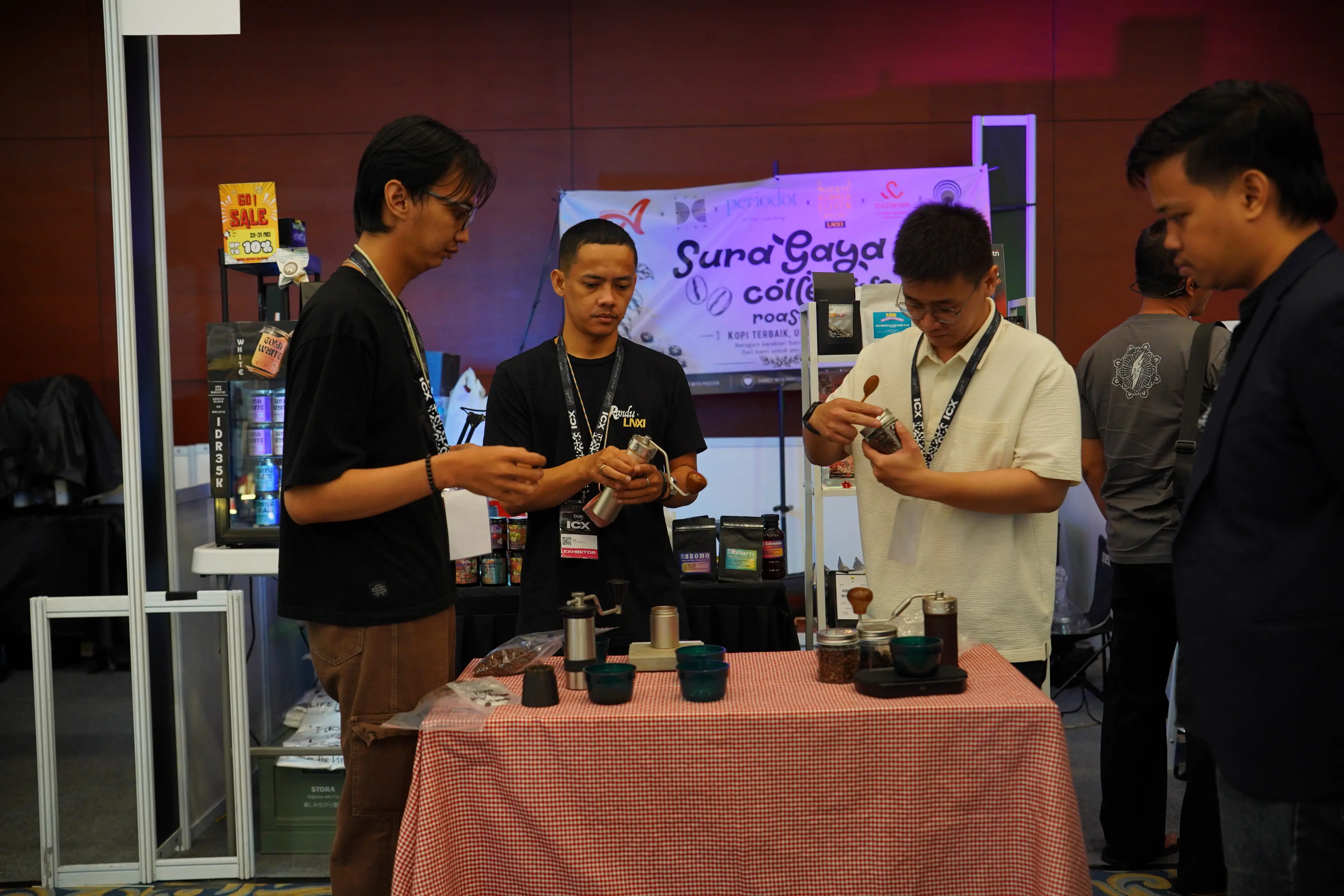 Indonesia Coffee Expo 2026 Surabaya (Foto: Istimewa)