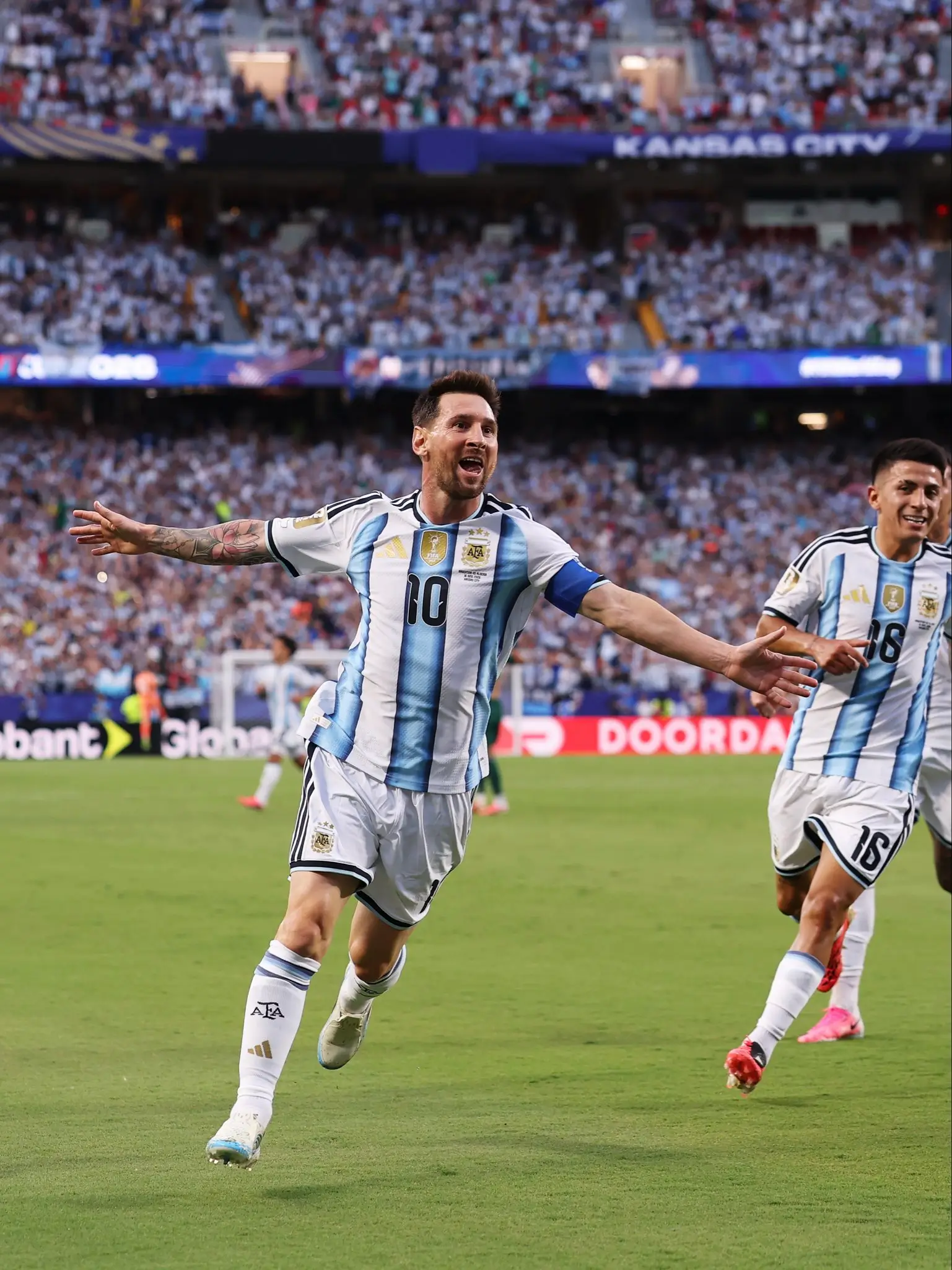 Lionel Messi menyamai rekor 16 gol Piala Dunia milik Miroslav Klose yang bertahan sejak 2014. Foto Instagram Lionel Messi.