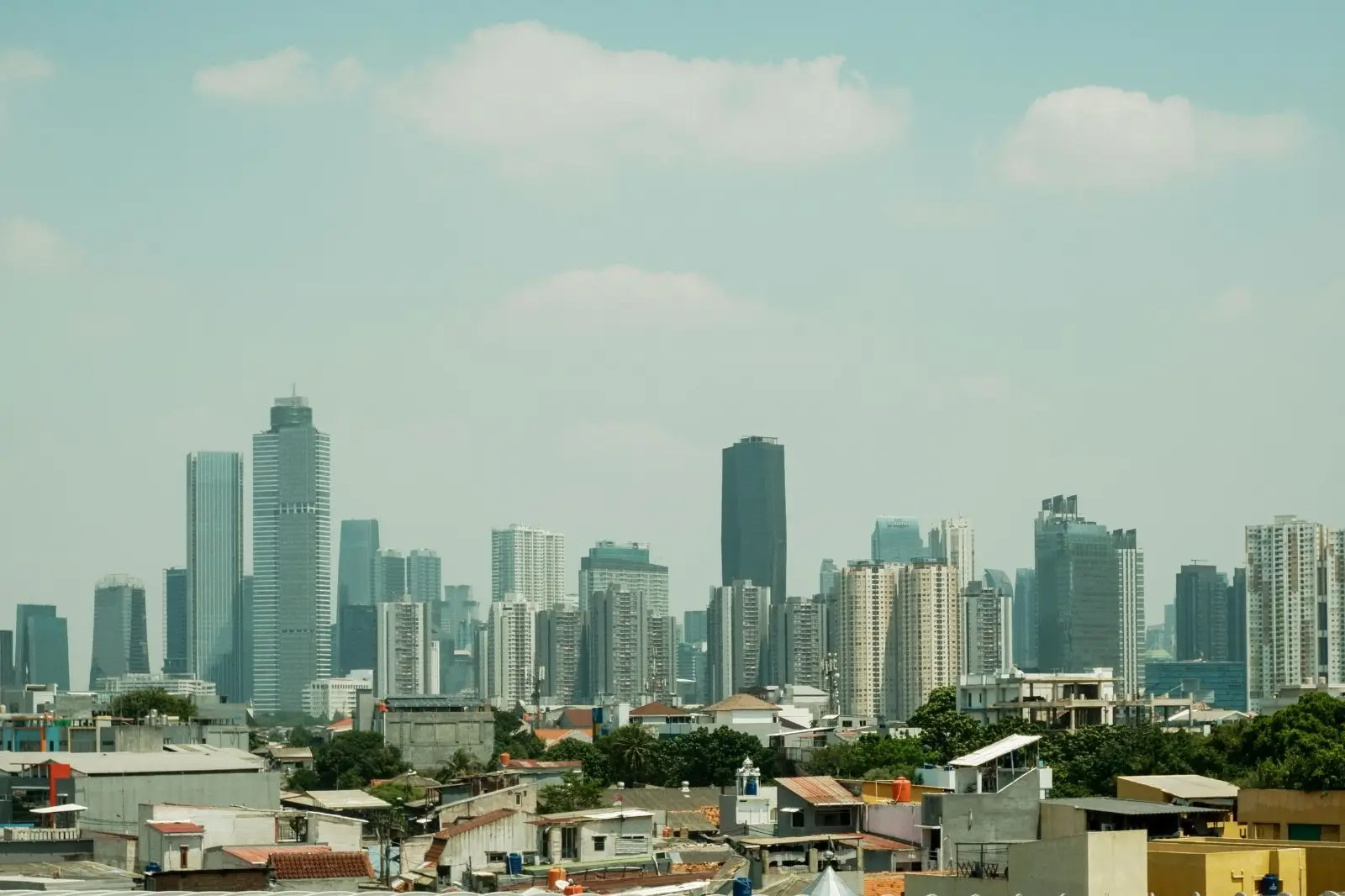 Ilustrasi Jakarta. (Foto: Pexels/Irsyad Rifqi)