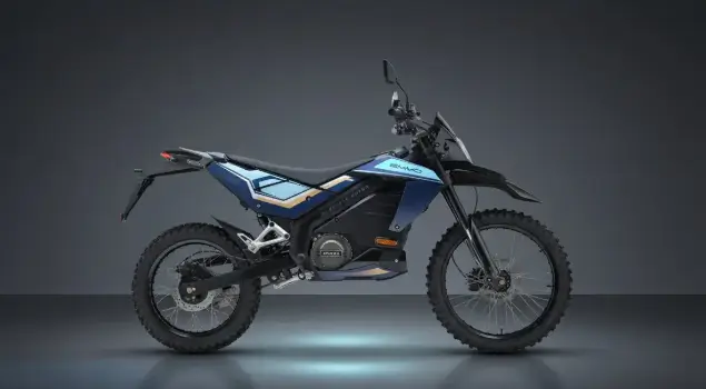 Motor listrik Emmo JVX GT, yang sebelumnya dibeli BGN untuk operasional SPPG. (Foto: Dok. Emmo)