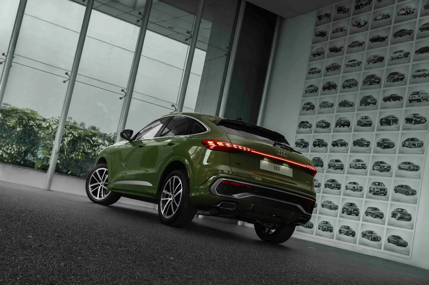 Audi Q5 Sportback Resmi Hadir di Indonesia Dibanderol Rp1 9 Miliar Intip Spesifikasinya