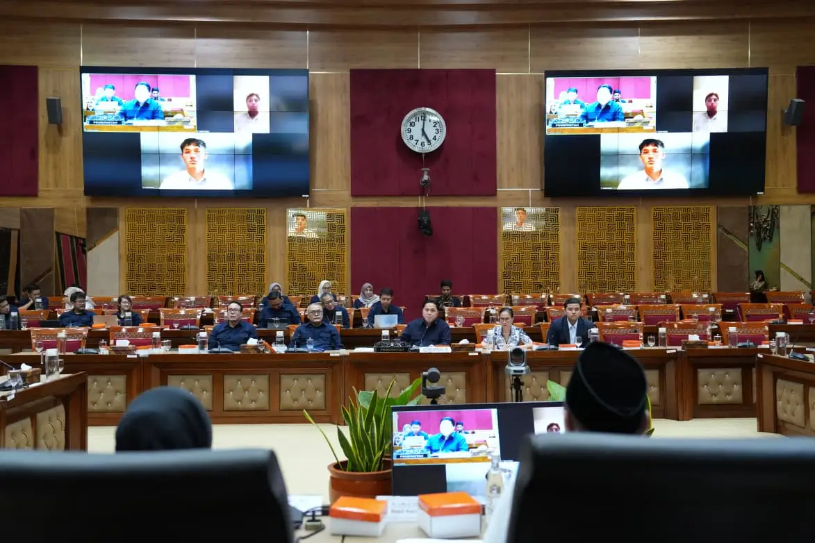 DPR setujui naturalisasi dua pemain untuk Timnas Indonesia. (Foto: Kemenpora)