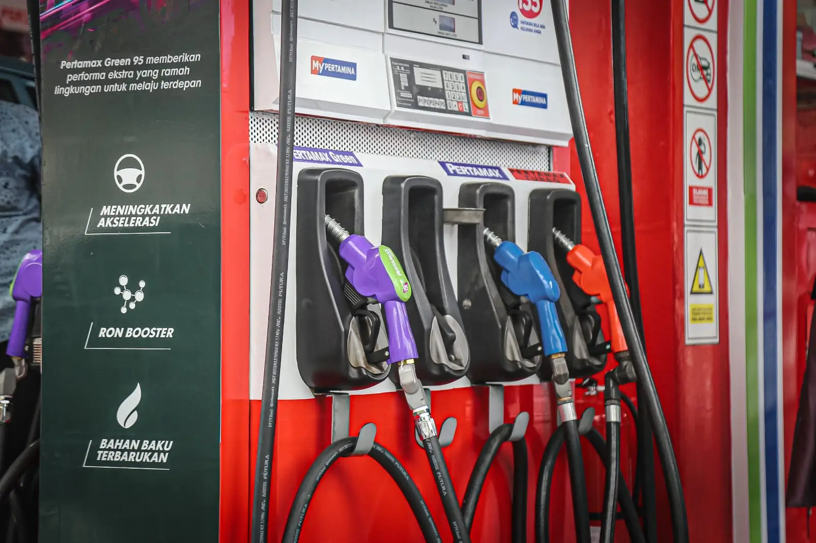 Foto: Nozzle BBM Non-subsidi (dok. Pertamina)